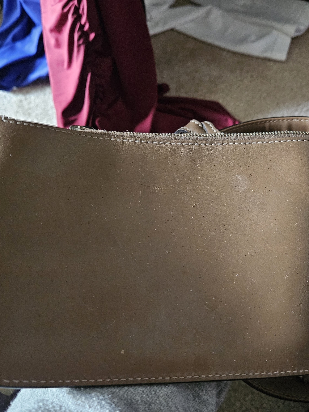 GUCCI!! Rare, Gorgeous, Gucci Floral Canvas Tote Bag with Brown Trim - Picture 14 of 16